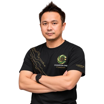 Mr.Saroad Nartnue (Champ) — Director of Information Technology, Champion One IT Solution